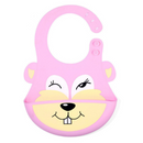 Babador NIKO de Silicone com Bolso Pega Migalhas